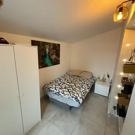 別荘 Climatise Entre Montpellier Est Sete Proche Des Plages *